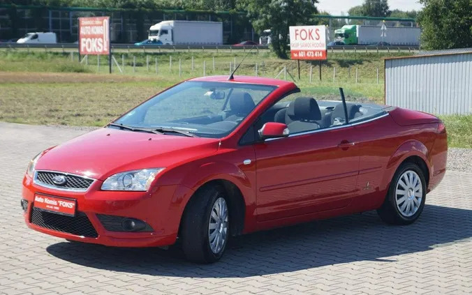 ford Ford Focus cena 19999 przebieg: 158000, rok produkcji 2007 z Pasłęk